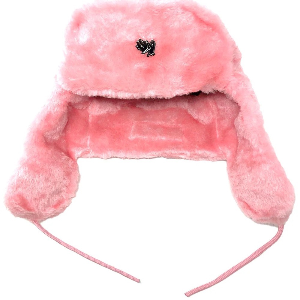 Pink Lil Peep Ushanka hat